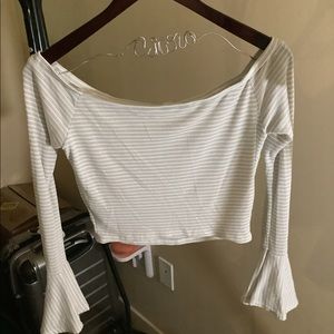 Wild honey crop top